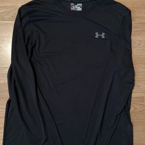 Men’s Under Armour Black Long Sleeve - Medium